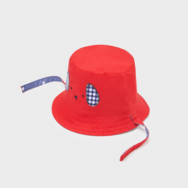 Mayoral καπέλο διπλής όψης μπλε 09486-34
