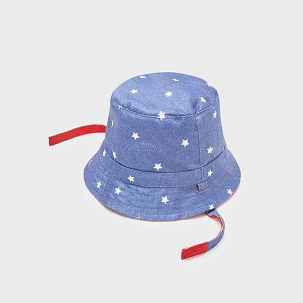 Mayoral καπέλο διπλής όψης μπλε 09486-34