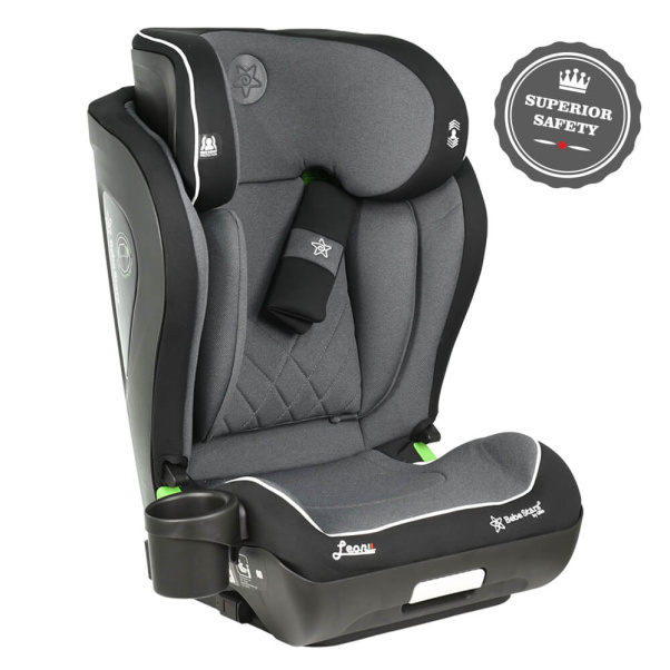 Bebe Stars car seat i-Size 15-36kg Leon 943-188