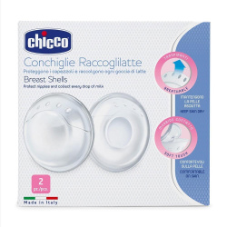 Chicco milk collection shells 02258-10