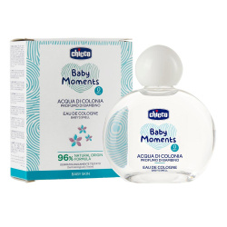 Chicco baby cologne baby smell BABY MOMENTS 100ml