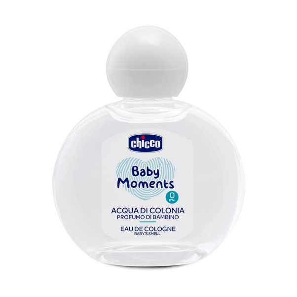 Chicco βρεφική κολώνια baby smell BABY MOMENTS 100ml