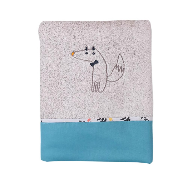 Baby Star Wolf face towel