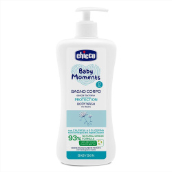 Chicco αφρόλουτρο New Baby Moments Protection 500ml