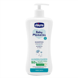 Chicco σαμπουάν Baby Moments 500ml