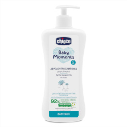 Chicco Shower Gel - Shampoo New Baby Moments 500ml