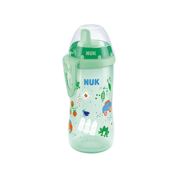 NUK Kiddy cup with clip 300ml 12m +