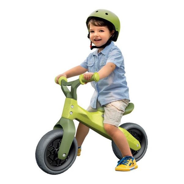 Chicco balance bike ECO + Green Hopper