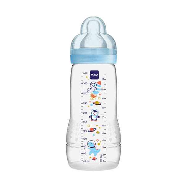 MAM Μπιμπερό Easy Active™ Baby Bottle για μωρά 4 μηνών+ 330ml 361S