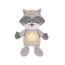 Bebe Stars Φωτεινός Αγκαλιτσας Raccoon