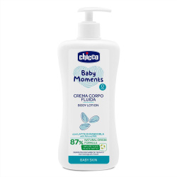 Chicco Body Lotion NEW BABY MOMENTS 500ml