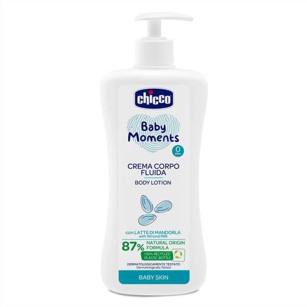 Chicco γαλάκτωμα σώματος NEW BABY MOMENTS 500ml
