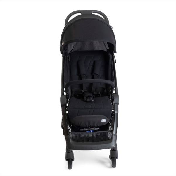 Chicco WE stroller with carry bag Black