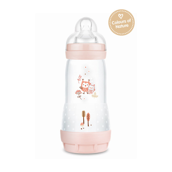 MAM Μπιμπερό Easy Start™ Anti-Colic για μωρά 4 μηνών + 320ml 356S