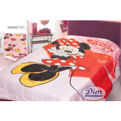 Κουβερλί Disney MINNIE 31 160Χ250 Digital Print Micro DISNEY Dimcol