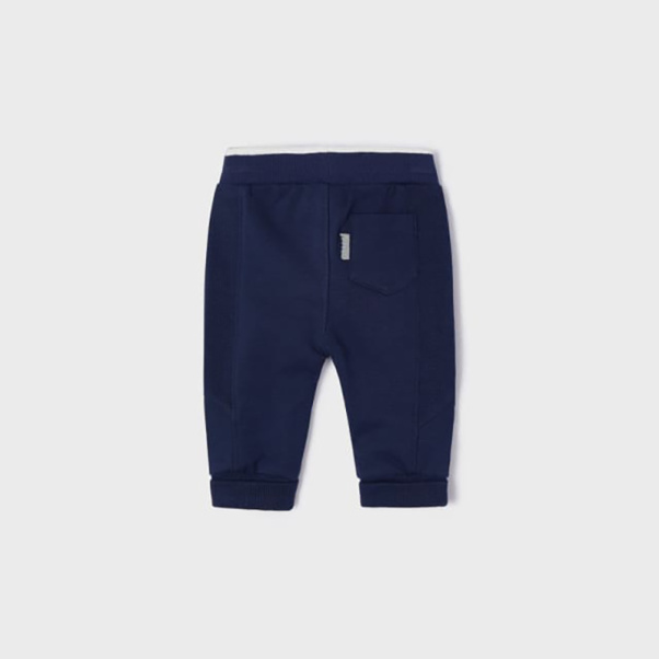 Mayoral παιδικό παντελόνι φούτερ μπλε 00719-60