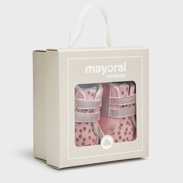 Mayoral παιδικά παπουτσάκια ροζ 09569-60