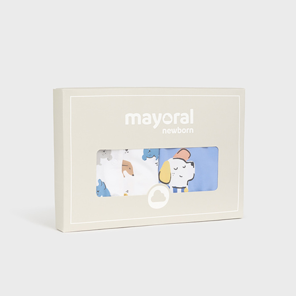 Mayoral σετ 2 φορμάκια μακρύ μανίκι ραφ 01757-63