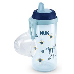 NUK Παγουράκι Kiddy Cup Νight 300 ml με ρύγχος 12+