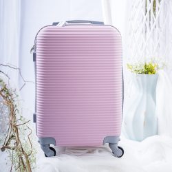 Βαπτιστική βαλίτσα τρόλευ B02 Ροζ