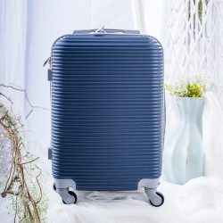Βαπτιστική βαλίτσα τρόλευ B05 Μπλε
