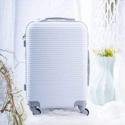 Βαπτιστική βαλίτσα τρόλευ B10 Λευκή
