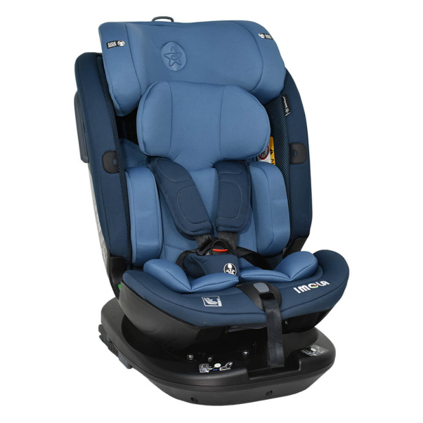 Bebe Stars κάθισμα αυτοκινήτου Imola ISOFIX I-SIZE 360° Marine Blue 923-184