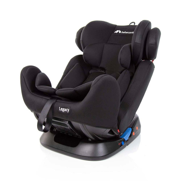 Bebe Confort παιδικό κάθισμα αυτοκινήτου Legacy Black