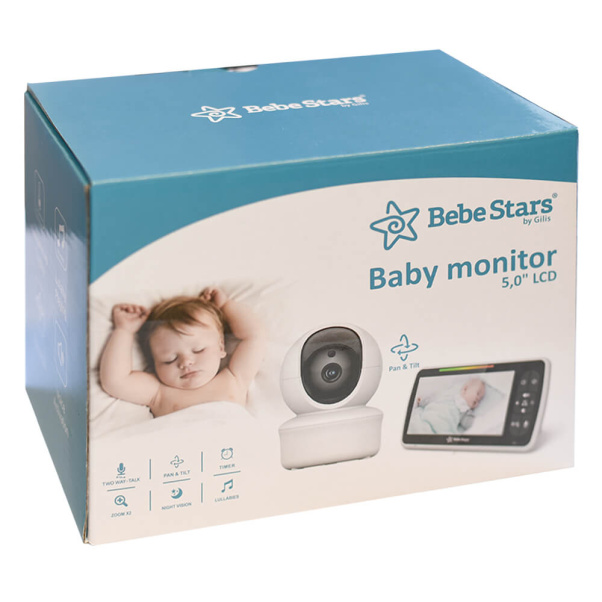 Bebe Stars Ενδοεπικοινωνία μωρού Bebestars 5,0" 9505