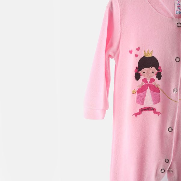 Φορμάκι βελουτέ Dreams ροζ Baby Princess