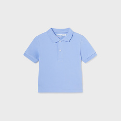 Mayoral παιδική μπλούζα πόλο σιέλ 00102-18