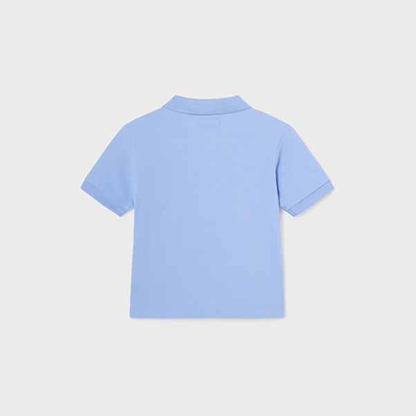 Mayoral παιδική μπλούζα πόλο σιέλ 00102-18