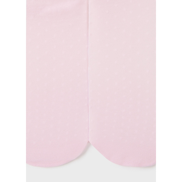 Mayoral βρεφικό καλσόν πουά ροζ 09701-85