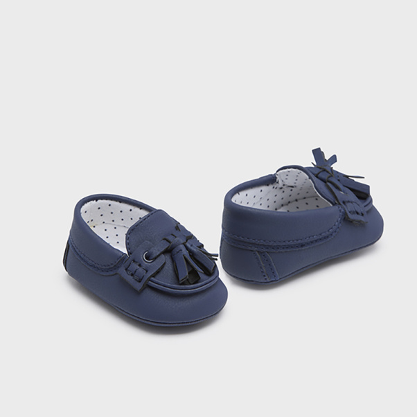 Mayoral βρεφικά παπούτσια μοκασίνια ναυτικό μπλε 09732-37