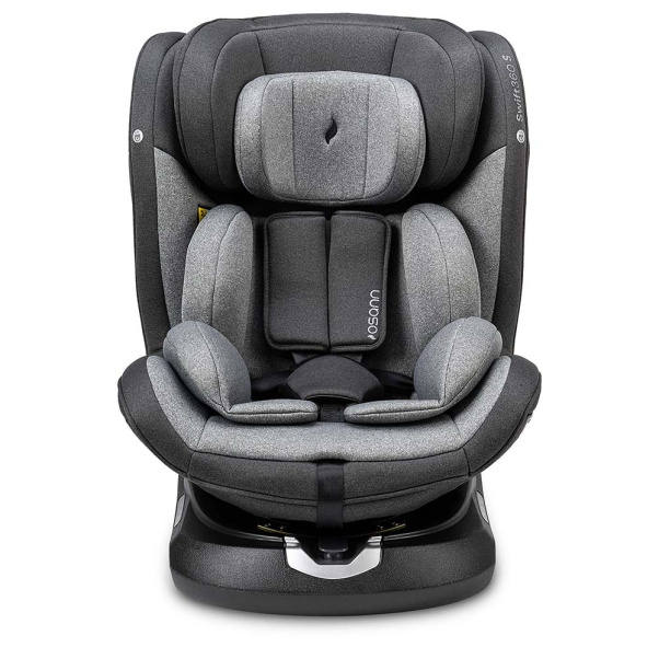 Osann κάθισμα αυτοκινήτου SWIFT 360 I-Size Universe Grey 76-150εκ (9-36 kg)