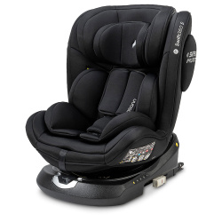 Osann κάθισμα αυτοκινήτου SWIFT 360 I-Size all Black 76-150εκ (9-36 kg)