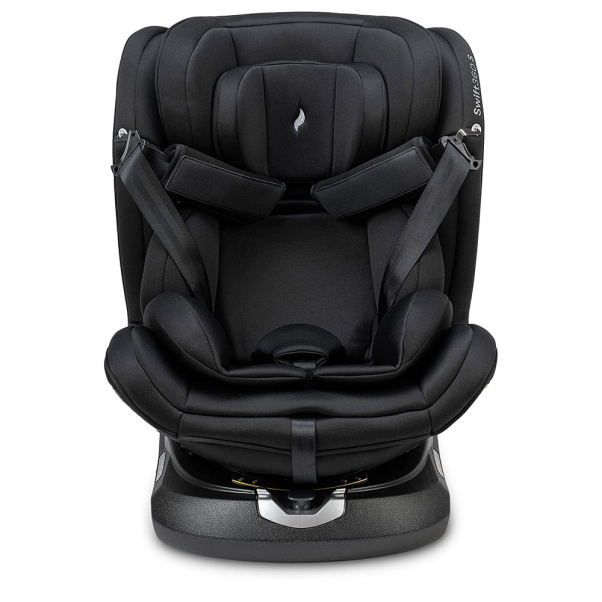 Osann κάθισμα αυτοκινήτου SWIFT 360 I-Size all Black 76-150εκ (9-36 kg)