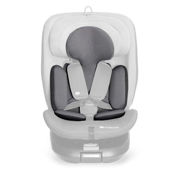 Παιδικό κάθισμα αυτοκινήτου Kinderkraft i-360 Grey